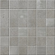 Мозаика Атлас Конкорд Италия Блейз/ Blaze Aluminium Mosaico 30x30 A0UX