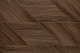 Кварцвиниловая плитка Aqua Floor Шеврон клеевой (Паркет)/ Chevron Glue (Parquet) AF2559PGCh 553.7x130.5 Дуб Темный замковый кварц винил напольный
