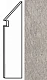 Ступень правая Атлас Конкорд Италия Брэйв/ Brave Pearl Battiscopa Sag. Dx A1JL 7.2x30