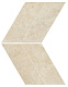 Мозаика Атлас Конкорд Италия Марвел Стоун/ Marvel Stone Cream Prestige Chevron Lappato 22.5x22.9 AS1R