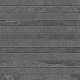 Мозаика Estima LN03/TE03 Luna Fascia Anthracite 30x30 серый