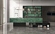 Керамогранит Атлас Конкорд Италия Марвел Гала/ Marvel Gala Exotic Green Polished 60x120 AFXP
