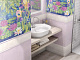 Бордюр Kerama Marazzi HGD\A95\11000RL Сад Моне лаппатированный 7,2x30