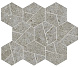 Мозаика Атлас Конкорд Италия Буст Стоун/ Boost Stone Grey Mosaico Hex 25x28.5 A7CZ