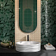 Декор Kerama Marazzi Сантана 1 структура зеленый темный глянцевый 15x15 SFB001