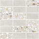 Мозаика Vitra Терраццо-Х/ Terrazzo-X Мозаичный микс Светлый 30x30 лаппатированный