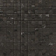 Мозаика Атлас Конкорд Италия Марвел Эдж/ Marvel Edge Absolurte Brown Mosaico Lappato 30x30 AEOX