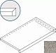 Ступень Италон Дискавер/ Discover X2 Грэй угл.пр. 33x60