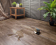 Кварцвиниловая плитка Aqua Floor Классик/ Classic AF5517 1220x184 Дуб Темный замковый кварц винил напольный