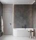 Керамогранит Креанза CZ-SL01-B Listello Bianco Solido 80x160 серый