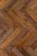 Кварцвиниловая плитка Aqua Floor Паркет клеевой/ Parquet Glue AF2510PG 610x122 Сосна Темный замковый кварц винил напольный