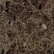 Керамогранит Старо Imperador Black High Gloss 60x60 коричневый