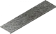 Ступень Италон Магма/ Magma Графит угловая правая 620070002984 серый 33x120