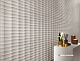 Керамическая плитка Атлас Конкорд Италия Марвел Стоун/ Marvel Stone Cream Prestige Shiny 40x80 9MSI