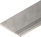 Бортик правый Италон Миллениум/ Millennium X2 Silver 30x60