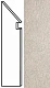 Ступень левая Атлас Конкорд Италия Брэйв/ Brave Gypsum Battiscopa Sag. Sx A1JF 7.2x30