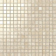 Керамогранит Атлас Конкорд Италия Марвел Стоун/ Marvel Stone Cream Prestige Mosaico Lappato 30x30 AS3Q