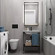 Керамогранит Kerama Marazzi Про Дабл серый тёмный обрезной 30x60 DD201020R