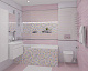 Мозаика (MM34032) Laparet Spring мозаичный микс 25x25 глянцевый