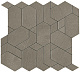 Мозаика Атлас Конкорд Италия Буст Про/ Boost Pro Taupe Mosaico Shapes 31x33.5 A0QC