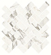 Мозаика Marble Trend Calacatta Gold 28.2x30.3 K-1001/LR/m06/282x303x10