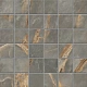 Мозаика Estima IN01 Ametis Intense Grey 30x30 серый непол./полир.