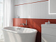 Керамическая плитка Kerama Marazzi 12120R Диагональ красный структура обрезной 25x75