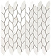 Мозаика Атлас Конкорд Италия Марвел Стоун/ Marvel Stone Bianco Dolomite Twist 30.5x30.5 9STD