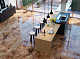 Керамогранит Старо Nestle Sky Polished 60x120 голубой