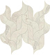 Мозаика Атлас Конкорд Италия Марвел Икс/ Marvel X Calacatta Perla Waterfall Polished 30.5x27.7 AF8T