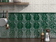Декор Kerama Marazzi SSA005 Салинас оранжевый 15x15