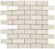 Мозаика Атлас Конкорд Италия Арти/ Arty Milk Minibrick 30.5x30.5 9ASI