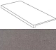Ступень Атлас Конкорд Италия Коне/ Kone Grey Scalino AAK7 33x60