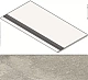 Ступень Атлас Конкорд Италия Клиф/ Klif Silver Gradino AN4Q 37.5x75