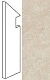 Ступень левая Атлас Конкорд Италия Marvel Cream Prestige Battiscopa Sag. Sx ATEK 7.2x30