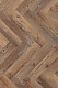 Кварцвиниловая плитка Aqua Floor Паркет клеевой/ Parquet Glue AF2517PG 610x122 Сосна Темный замковый кварц винил напольный