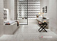 Керамическая плитка Атлас Конкорд Италия Марвел Стоун/ Marvel Stone Cream Prestige Shiny 40x80 9MSI