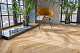 Кварцвиниловая плитка Aqua Floor Спейс Паркет Лайт/ Space Parquet Light AF4501PQL 610x122 Дуб Светлый замковый кварц винил напольный