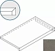 Ступень Италон Дискавер/ Discover X2 Фумэ угл.пр. 33x60