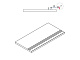 Бортик Италон Шарм Делюкс X2 Grigio Orobico X2 30x60