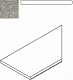 Бортик Италон Дискавер/ Discover X2 Грэй закругленный правый правый 30x60