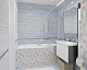 Мозаика (MM34032) Laparet Spring мозаичный микс 25x25 глянцевый
