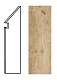 Ступень правая Атлас Конкорд Италия Акси/ Axi Golden Oak Battiscopa Sag. Dx ANMB 7.2x30