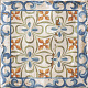 Декор Kerama Marazzi HGD\A190\17000 Виченца Майолика 15x15