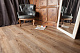 Кварцвиниловая плитка Aqua Floor Риалвуд клеевой/ RealWood Glue AF6042 Glue 1219.2x177.8 Дуб Темный замковый кварц винил напольный