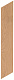 Керамогранит Атлас Конкорд Италия Нид/ Nid Natural Chevron 11.5x67 AAN3