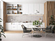 Декор Lasselsberger Винтаж Вуд 6060-0289 белый 30x60