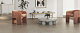 Ступень Эксагрэс Peldano Recto Milan Gris фронтальная 33x120 серый