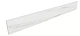 Плинтус Estima SM01 Ametis Supreme Platinum 7x60 белый непол.