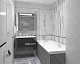 Мозаика (MM34041) Laparet Depo мозаичный белый 25x25 матовый